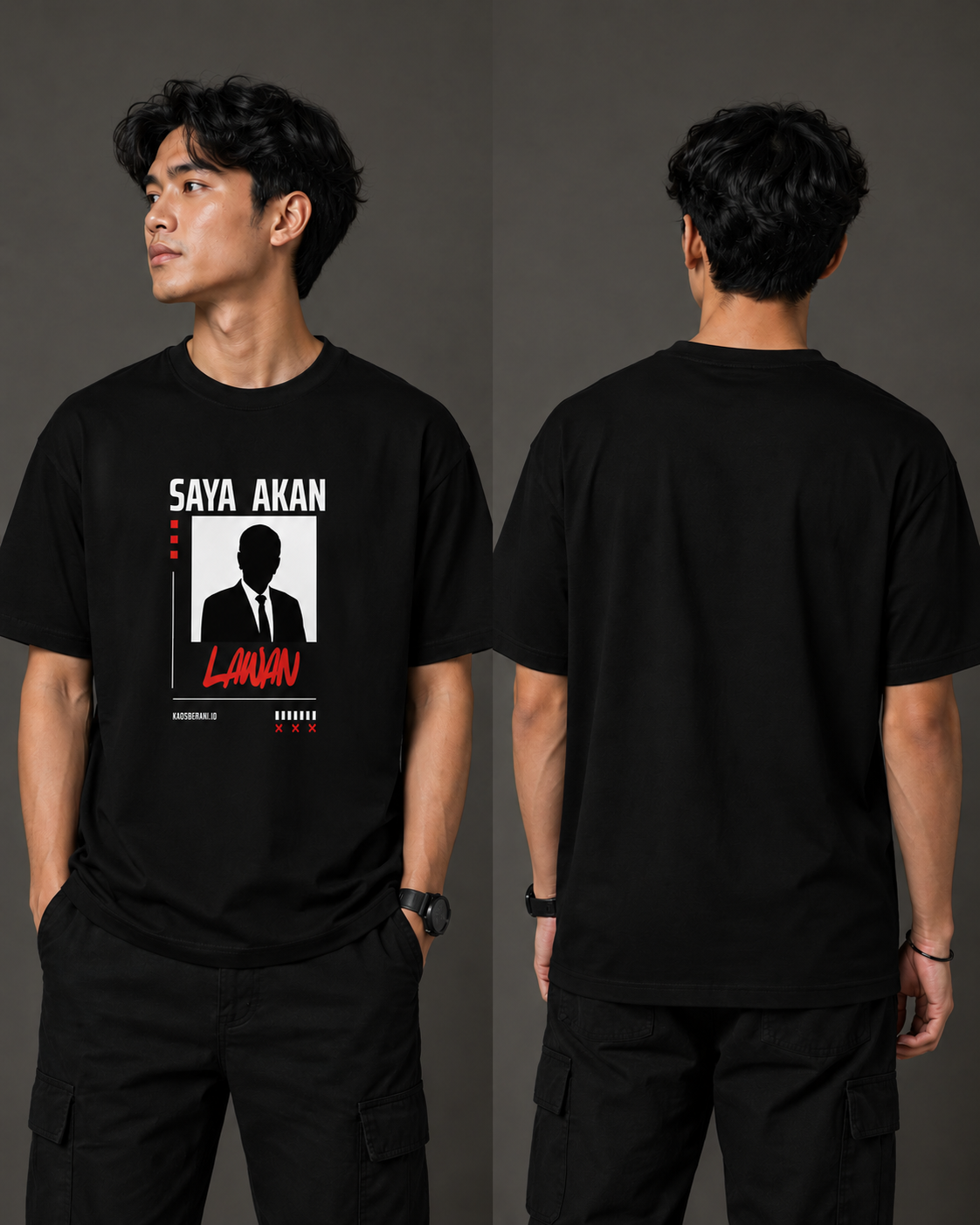 Saya akan lawan!
