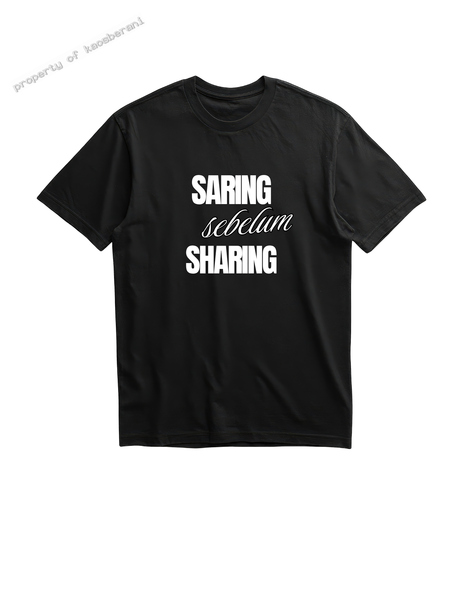 Saring sebelum sharing.