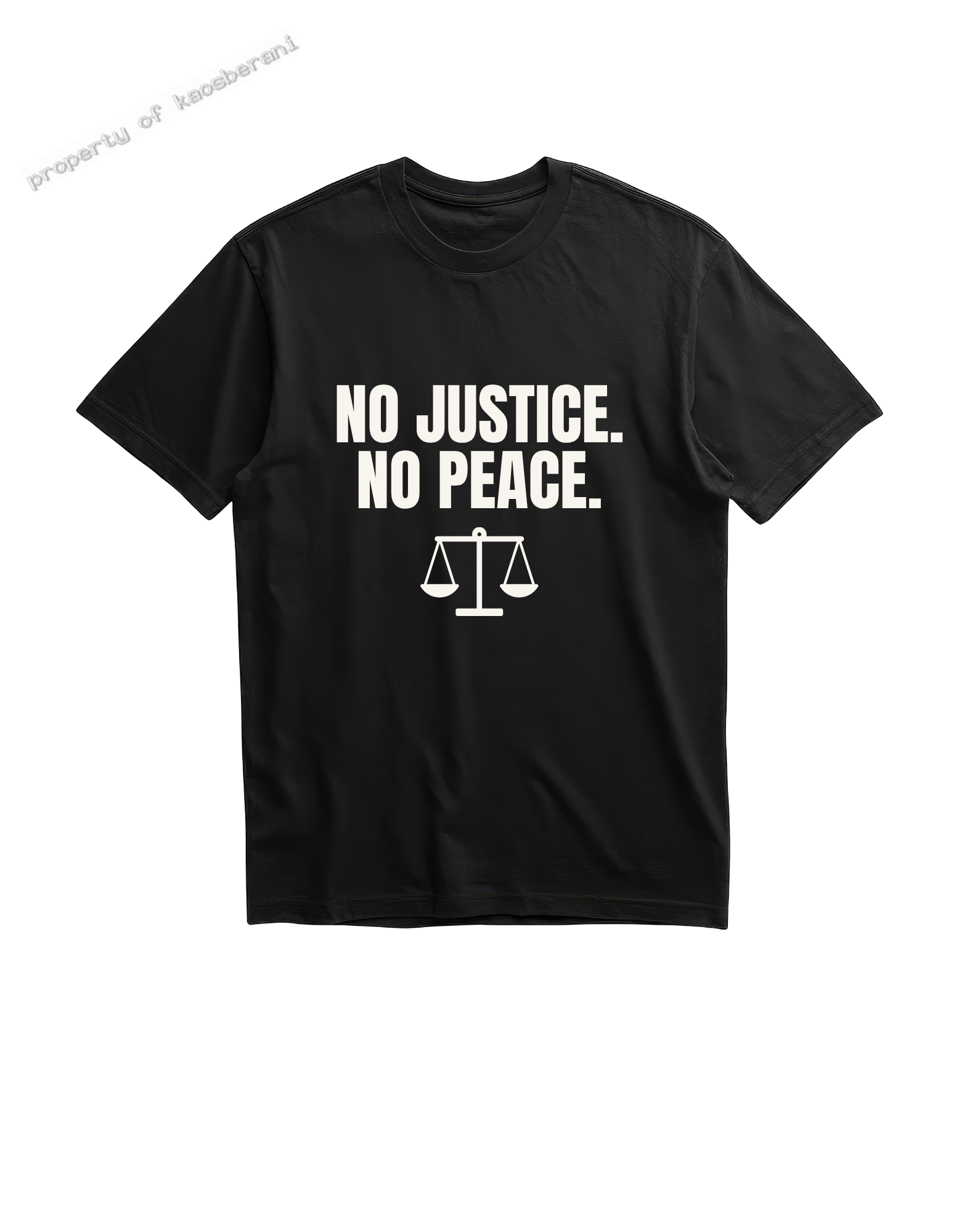 No Justice. No Peace