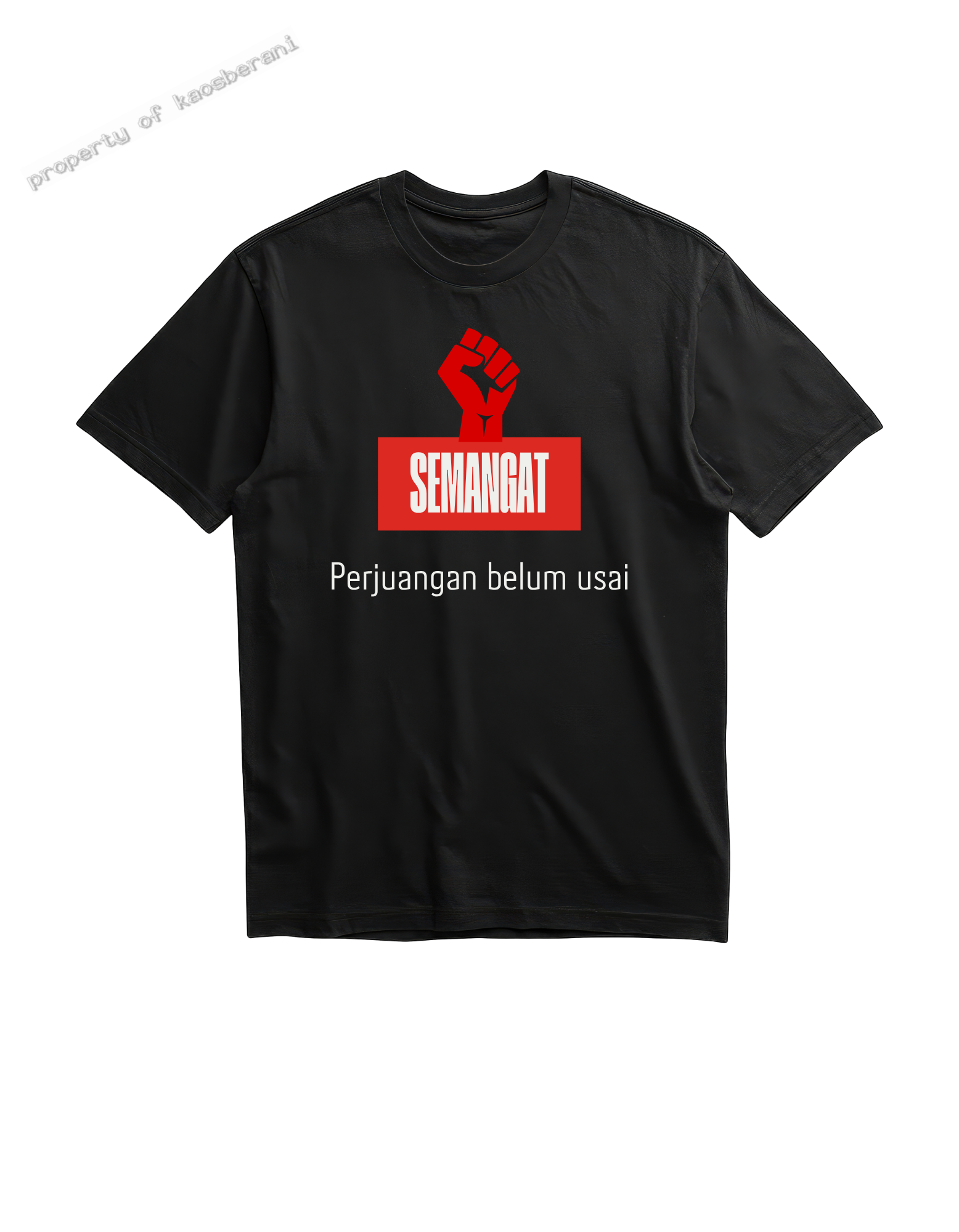 Semangat, Perjuangan belum usai